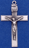 C188 medium sterling crucifix