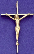 C243 large wire crucifix