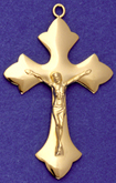 C248 Large sterling crucifix