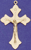 C251 gold crucifix