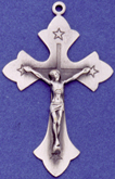 C251 sterling crucifix