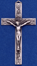 C285 large ornate crucifix
