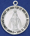 C119 round miraculous medal