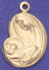 C305H hollow mother and child medal