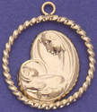 C431H hollow gold mother and child