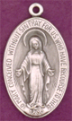C479 oval miraculous medal