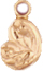 C535 small mother and child medal