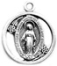 C567 Mary medal