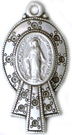 C693 ornate miraculous medal