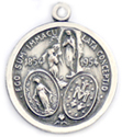 C908 Immaculate Conception medal