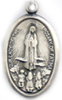 C912 sterling fatima medal