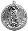 C560 our lady of guadalupe medal