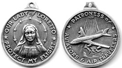 C703 sterling loretto medal