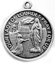 C793 our lady of lourdes medal