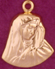C517 our lady of sorrows medal