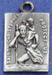 C106 St Christopher medal