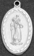 C111 saint christopher medal
