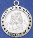 C116 saint christopher medal