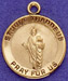 C293 saint jude medal