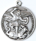 C297 saint michael medal