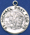 C317 saint michael medal