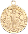 C319 Saint Francis Medal
