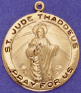 C338 Saint Jude Medal