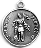 C601 saint florian medal
