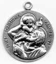 C609 saint christopher medal