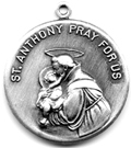 C661 saint anthony medal