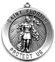 C778 saint florian medal