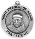 C786 Saint Francis Medal
