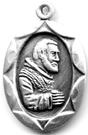 C795 Saint Padre Pio Medal
