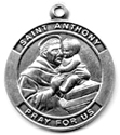 C802 Saint Anthony medal