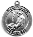 C815 saint dominic medal