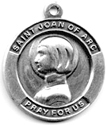 C824 saint joan of arc medal