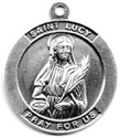 C830 Saint Lucy Medal