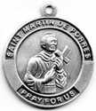 C833 Saint Martin DePorres medal