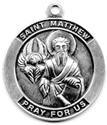 C834 saint matthew medal