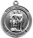 C836 Saint Michael Police Medal