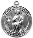 C840 Saint Peregrine Medal