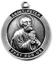 C841 Saint Peter Medal