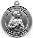 C843 Saint Rita Medal