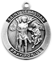 C846 Saint Sebastian Medal