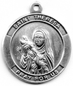 C848 Saint Theresa Medal