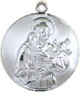 C951 saint francis medal