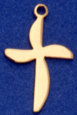 C11 small plain cross