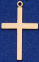 C26 small gold cross