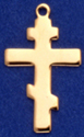 C32 gold greek cross