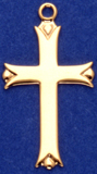 C56 medium gold cross